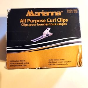 Box of Hair Curl Clips
